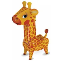 Пазл 3D Noriel Жираф 3+/ Количество деталей: 14