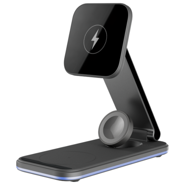 Încărcător wireless Proove Magnetic Energy Fold 2 A/ Black photo 1