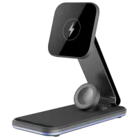 Беспроводная зарядка Proove Magnetic Energy Fold 2 A/ Черный