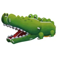 Пазл 3D Noriel Крокодил 3+/ Количество деталей: 10