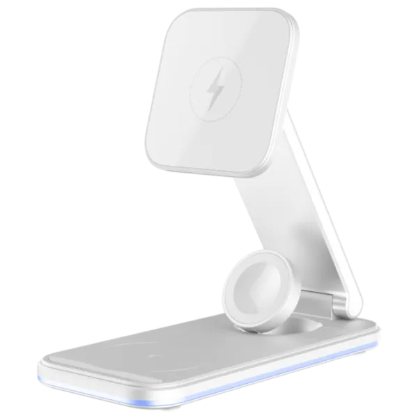 Încărcător wireless Proove Magnetic Energy Fold 2 A/ White photo 1