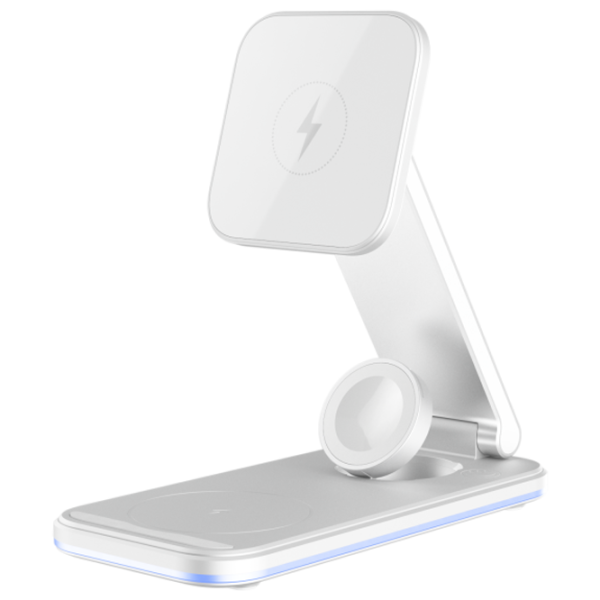 Încărcător wireless Proove Magnetic Energy Fold 2 A/ White photo 1