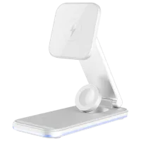 Беспроводная зарядка Proove Magnetic Energy Fold 2 A/ Белый