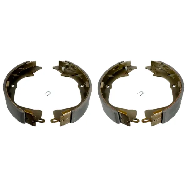 Plăcuțe de frână Textar 91078700 spate/ tobă photo 1