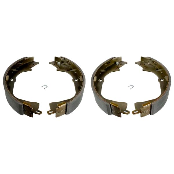 Plăcuțe de frână Textar 91078700 spate/ tobă photo 1