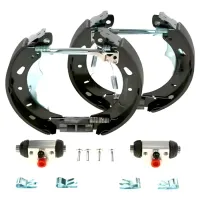 Plăcuțe de frână Textar 91079800 spate/ tobă