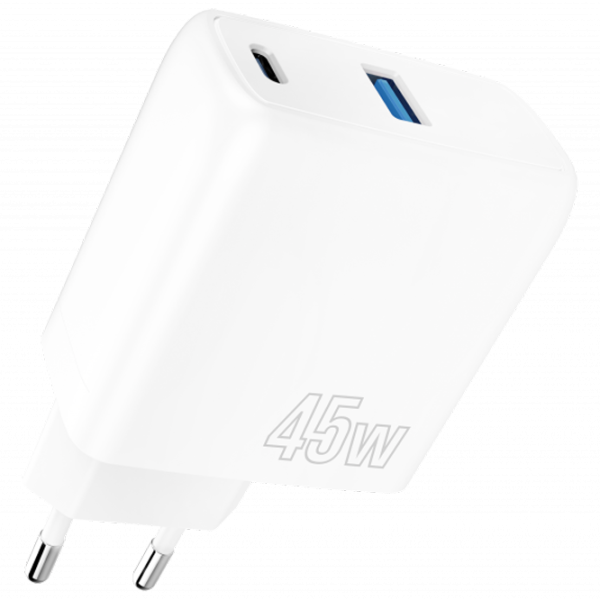 Încărcător de rețea Proove Silicone Power White photo 1 Încărcător de rețea Proove Silicone Power White photo 1