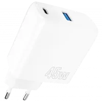 Сетевое зарядное устройство Proove Silicone Power Белый