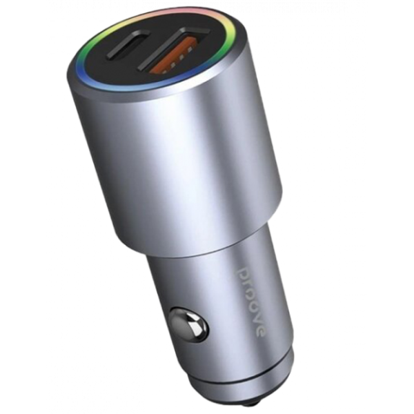 Încărcător auto Proove Double Energy Plus 3 A/ Gray photo 1