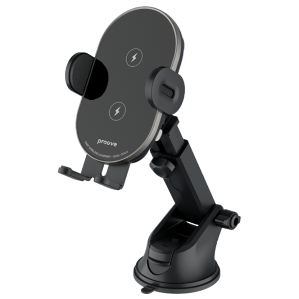 Автомобильное зарядное устройство Proove Rounded Energy Pro Черный photo 1
