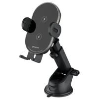 Încărcător auto Proove Rounded Energy Pro Black