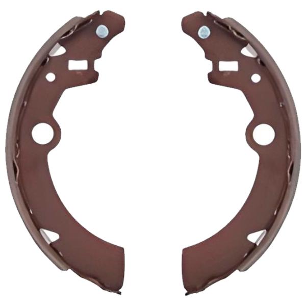 Plăcuțe de frână Textar 91085900 spate/ tobă photo 1