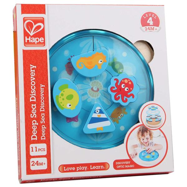 Пазл 2D Hape Sea Discovery 2+/ Количество деталей: 11 photo 1