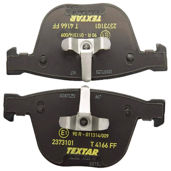 Тормозные колодки Textar 2373101 задние/ дисковые photo 1 Тормозные колодки Textar 2373101 задние/ дисковые photo 1