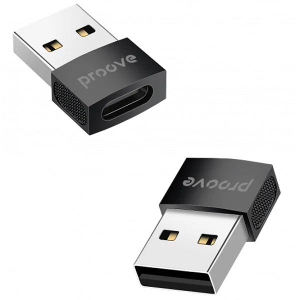 Adapter Proove Extension USB Type-A/ Black photo 1