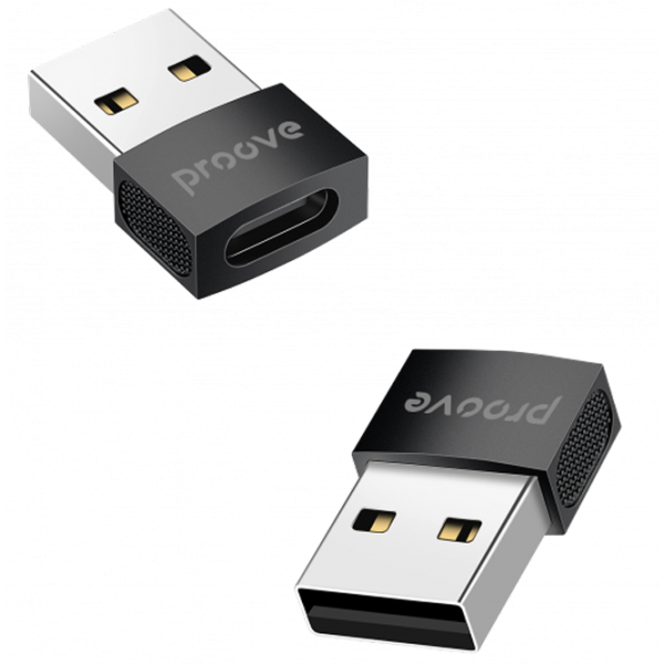 Adapter Proove Extension USB Type-A/ Black photo 1