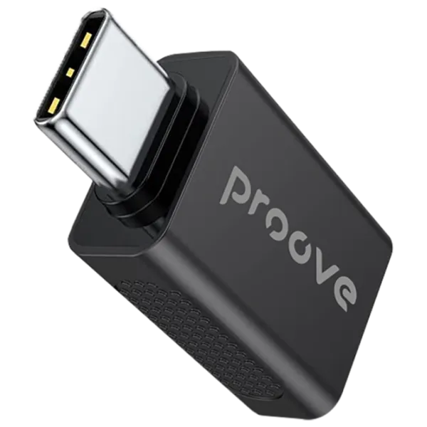 Адаптер Proove Extension USB Type-C/ Черный photo 1