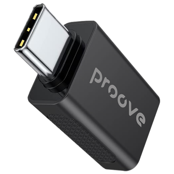 Адаптер Proove Extension USB Type-C/ Черный photo 1