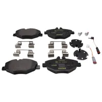 Тормозные колодки Textar 2374303 передние/ дисковые