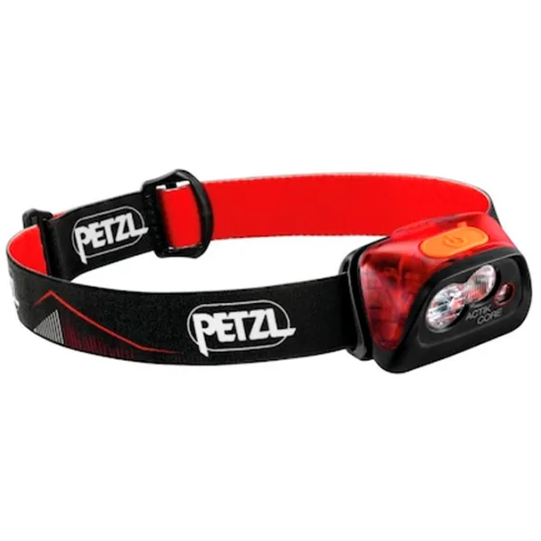 Фонарик Petzl ACTIK CORE Красный photo 1