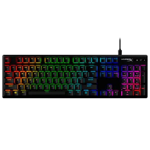 Tastatură HyperX Alloy Origins PBT Cu fir/ Black photo 1