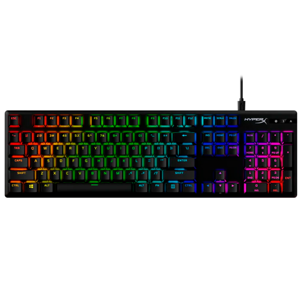 Tastatură HyperX Alloy Origins PBT Cu fir/ Black photo 1