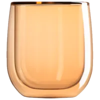 Набор стаканов Ardesto AR2625GG 0.25л / Боросиликатное стекло / Golden Moon