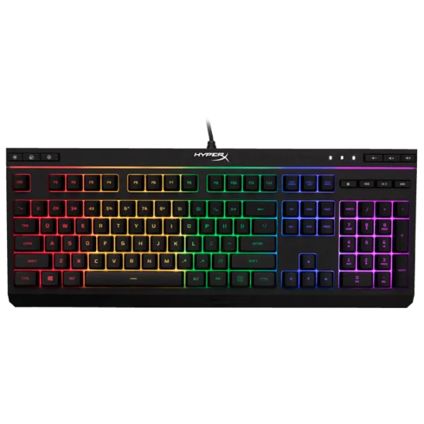 Клавиатура HyperX Alloy Core RGB Проводная/ Черный photo 1