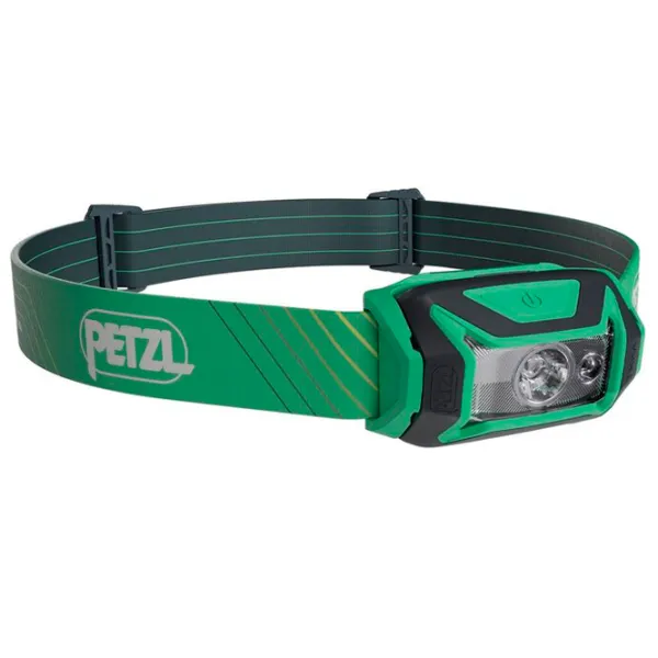 Lanternă Petzl TIKKA CORE Green photo 1