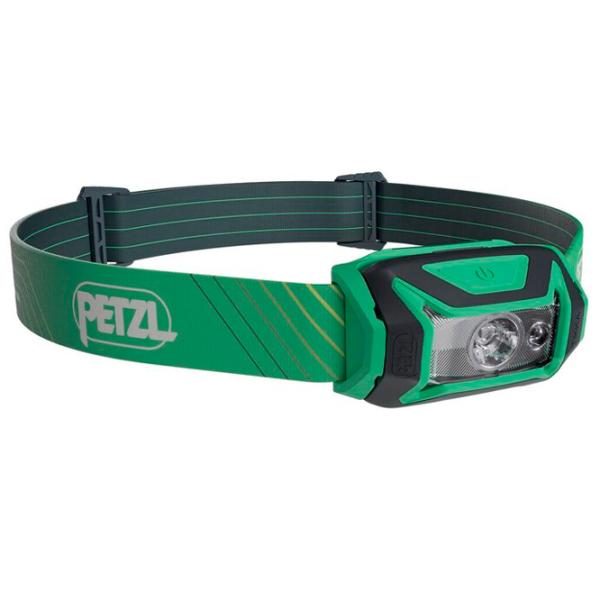Lanternă Petzl TIKKA CORE Green photo 1