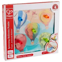Puzzle 2D Hape Spinning Balloons 3+/ Numărul de piese: 12