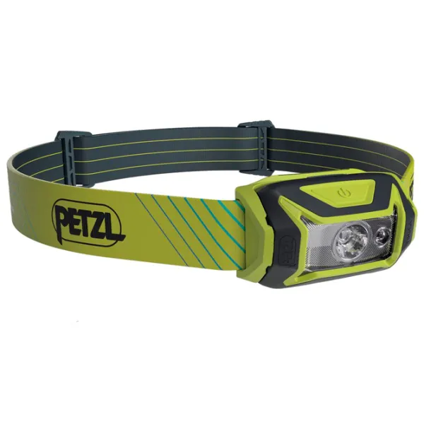 Lanternă Petzl TIKKA CORE Yellow photo 1