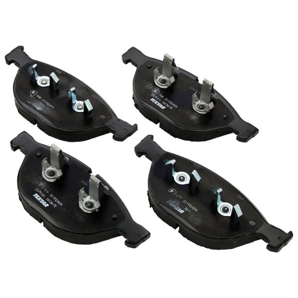 Тормозные колодки Textar 2379101 передние/ дисковые photo 1 Тормозные колодки Textar 2379101 передние/ дисковые photo 1