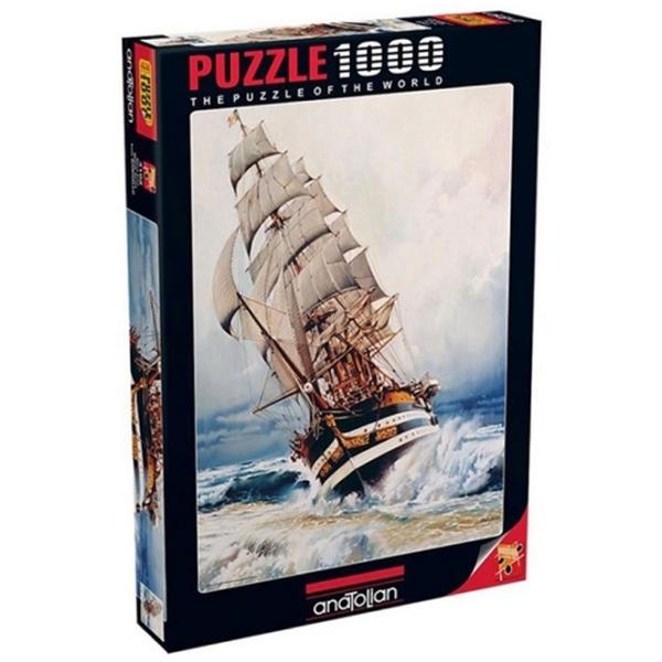 Puzzle 2D Anatolian Black Pearl 6+/ Numărul de piese: 1000 photo 1