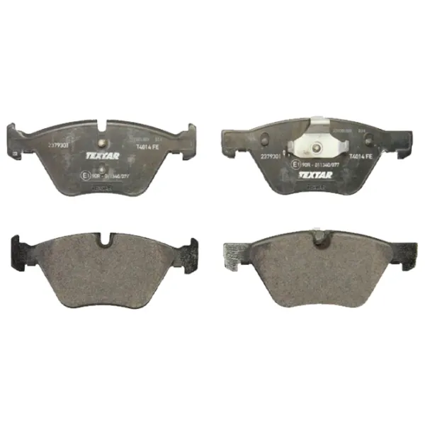 Тормозные колодки Textar 2379301 передние/ дисковые photo 1 Тормозные колодки Textar 2379301 передние/ дисковые photo 1