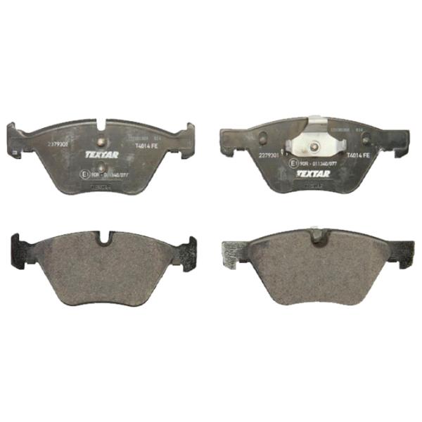 Тормозные колодки Textar 2379301 передние/ дисковые photo 1 Тормозные колодки Textar 2379301 передние/ дисковые photo 1