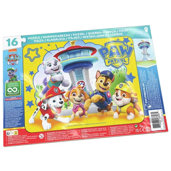 Puzzle 2D Spin Master Paw Patrol Cardinal 4+/ Numărul de piese: 16 photo 1 Puzzle 2D Spin Master Paw Patrol Cardinal 4+/ Numărul de piese: 16 photo 1