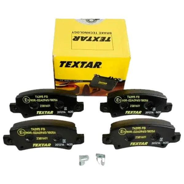 Тормозные колодки Textar 2381601 задние/ дисковые photo 1 Тормозные колодки Textar 2381601 задние/ дисковые photo 1