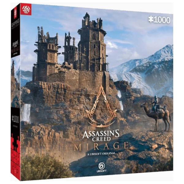 Пазл 2D Good Loot Assassin's Creed Mirage 12+/ Количество деталей: 1000 photo 1