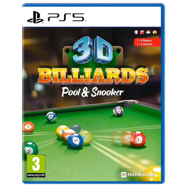 3D Billiards Pool & Snooker Game for PlayStation 5 photo 1 3D Billiards Pool & Snooker Game for PlayStation 5 photo 1