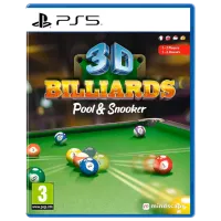 3D Billiards Pool & Snooker Game for PlayStation 5
