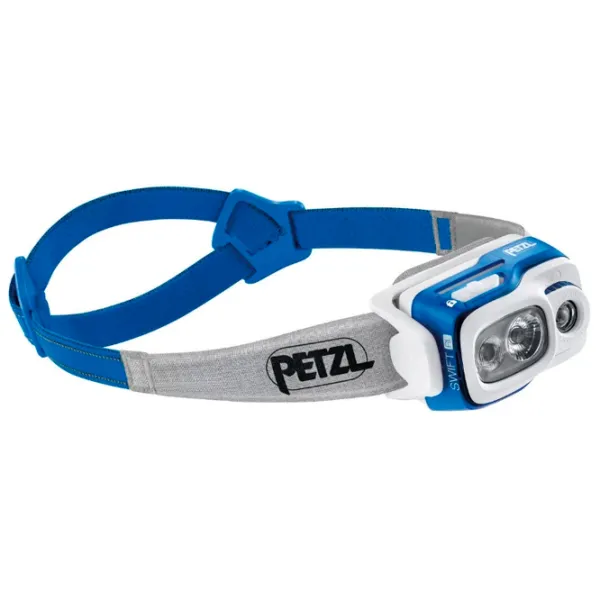 Lanternă Petzl SWIFT RL Blue photo 1