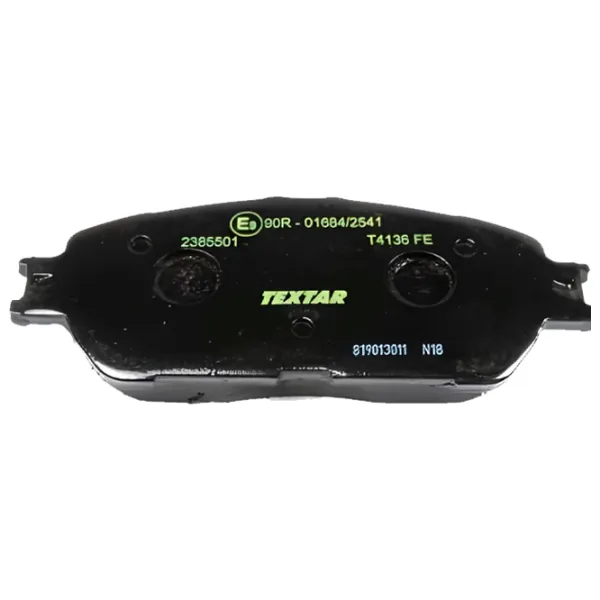 Plăcuțe de frână Textar 2385501 față/ disk photo 1 Plăcuțe de frână Textar 2385501 față/ disk photo 1