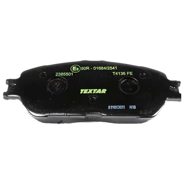 Plăcuțe de frână Textar 2385501 față/ disk photo 1 Plăcuțe de frână Textar 2385501 față/ disk photo 1