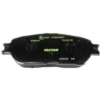 Plăcuțe de frână Textar 2385501 față/ disk