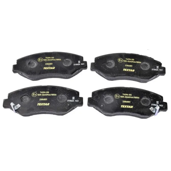 Тормозные колодки Textar 2386801 передние/ дисковые photo 1 Тормозные колодки Textar 2386801 передние/ дисковые photo 1