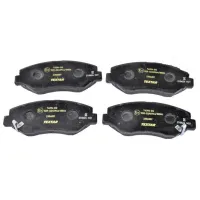 Тормозные колодки Textar 2386801 передние/ дисковые