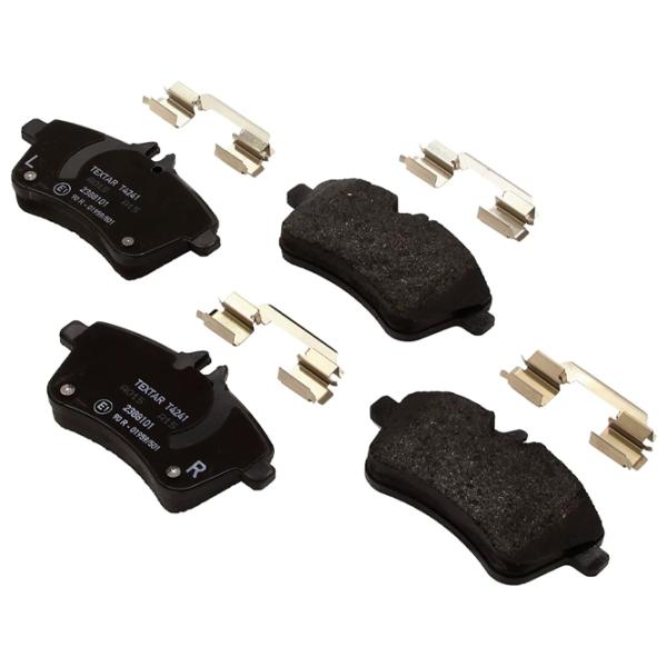 Тормозные колодки Textar 2388101 передние/ дисковые photo 1 Тормозные колодки Textar 2388101 передние/ дисковые photo 1