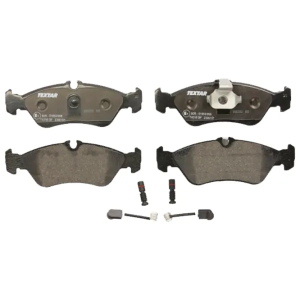 Тормозные колодки Textar 2390101 задние/ дисковые photo 1 Тормозные колодки Textar 2390101 задние/ дисковые photo 1