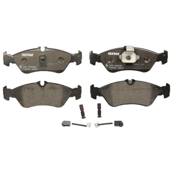 Тормозные колодки Textar 2390101 задние/ дисковые photo 1 Тормозные колодки Textar 2390101 задние/ дисковые photo 1
